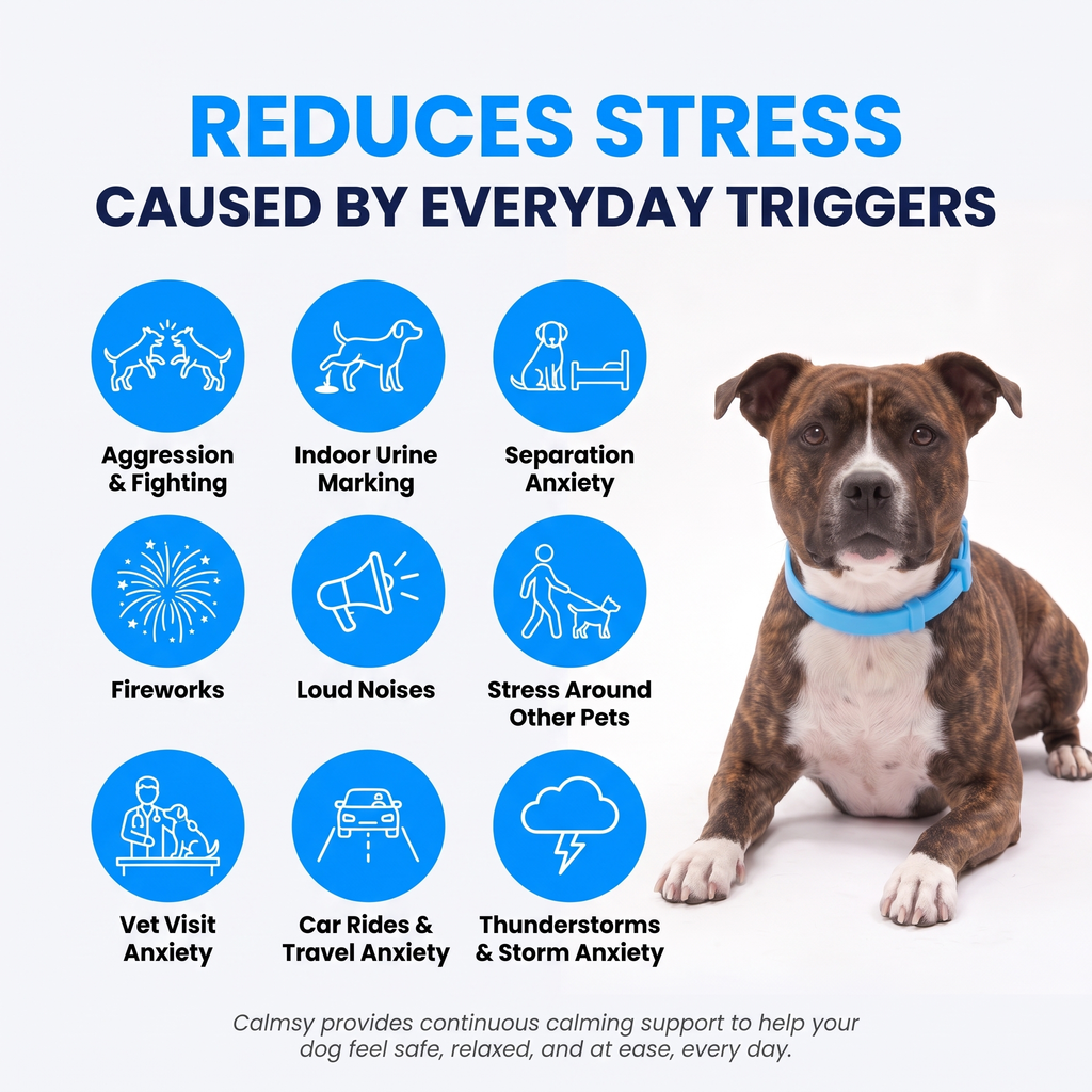 Calmsy Dog Calming Collar